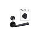 LIXIL ラフィス 室内ドア 把手 サークルJ シリンダー錠(サムターン)鍵 3本入 BE-DAC-MAFX BE-AJ-MAFV アイアンブラック(4)