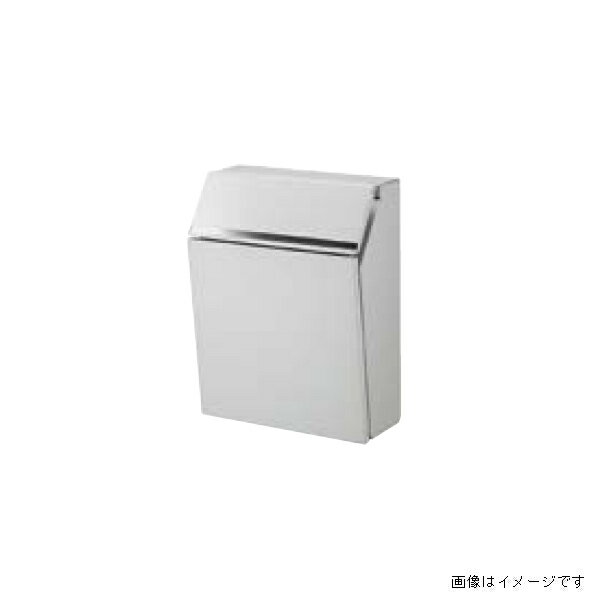 LIXIL エクスポスト プレイン 壁付け・ポール建兼用 前入れ前取り出し ナチュラルシルバーF 8KKA17PW