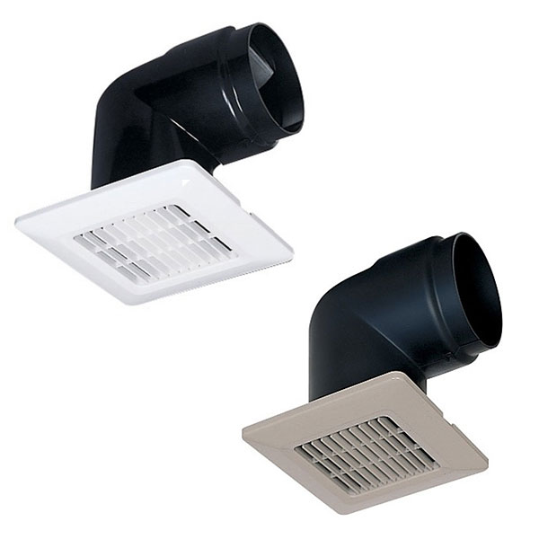 三菱電機 自然給気ユニット 天井取付 (カラー2色)