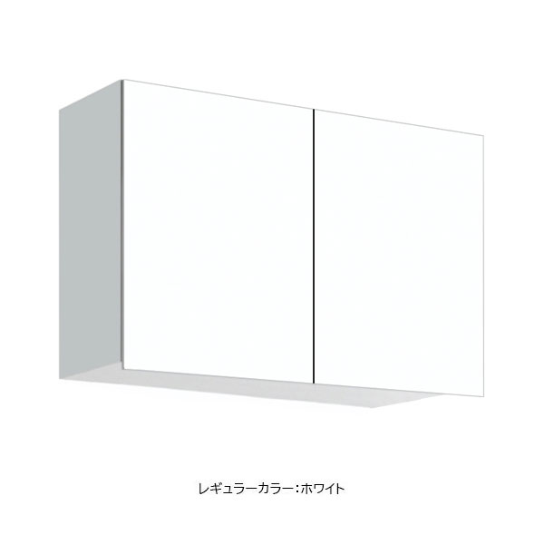 ワンド 多目的吊り戸棚 奥行20.1cmタイプ 間口90cm 高さ60cm STO-90EN (カラー5色)