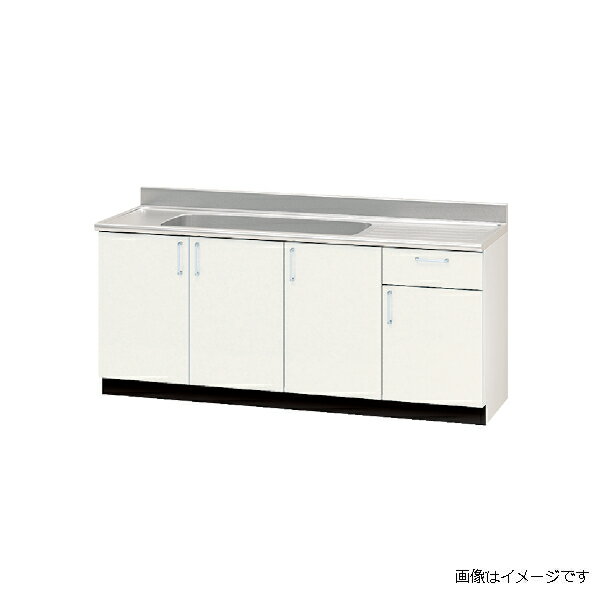 ナスラックピュアッツ吊戸棚W105R不燃L吊元右シュガーホワイトPAB5F105SWR