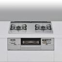 リンナイ ガスビルトインコンロ SAFULL プロパンガス(LPG) 強火力左側 60cm幅 水無し両面焼グリル RS21W28P12TVL