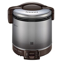 リンナイ ガス炊飯器 こがまる FSシリーズ 1.8L(2~10合) 炊飯のみ プロパンガス ダークブラウン RR-100FS-DB