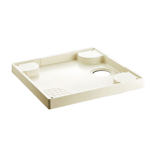 SANEI 洗濯機パン H541-640 アイボリーホワイト