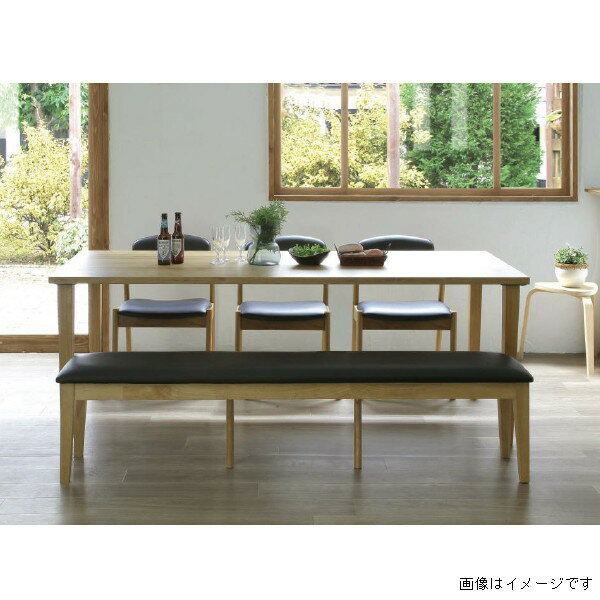 サンコウ アレク 130 ベンチ Aタイプ 4本脚(2.5才) ナチュラル 0038853 [2]