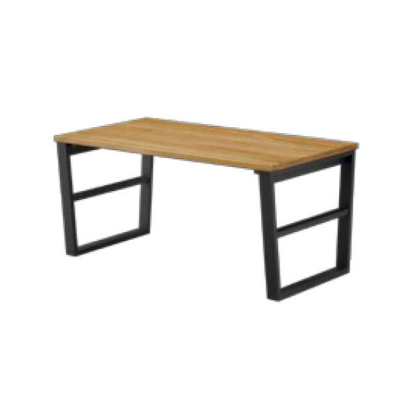 サンコウ アレク 150 ダイニングテーブル Bタイプ 天板・ロの字脚（6.9才） ナチュラル 0038846・0037554