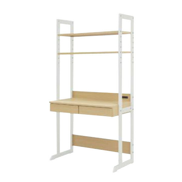 サンコウ ネス デスク H（7才） ナチュラル/ホワイト 0038241