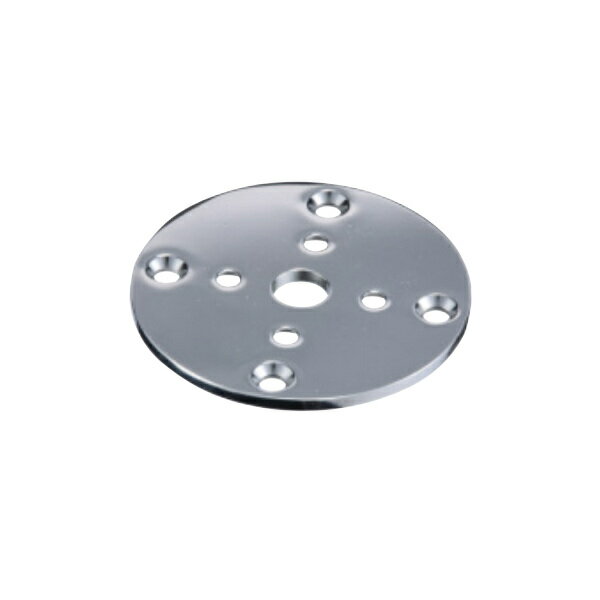 シロクマ Uポール マウントベース 鏡面 10個入 UE-350