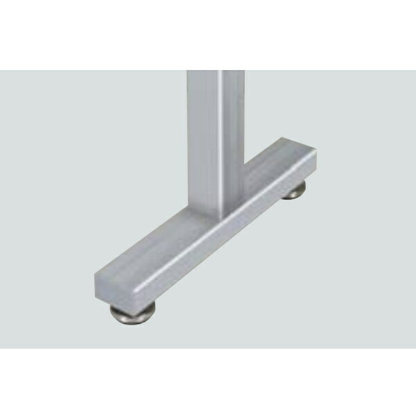 シロクマ Uポール アルミ異形長座 UP-40/45用 10個入 シルバー（B2） 300mm UZ-430-300SL