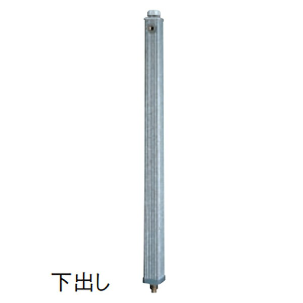 【法人限定】タキロンシーアイ レジンコンクリート製 不凍水栓柱 80mm角 1200型 12サイズ 1