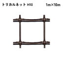 【法人限定】 タキロンシーアイ トリカルネット 10m入り H10