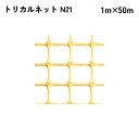 【法人限定】 タキロンシーアイ トリカルネット 50m入り N21