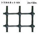 【法人限定】 タキロンシーアイ トリカルネット 50m入り N34