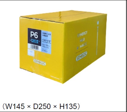 シネジック パネリードII＋ 100本x5袋／ケース クロメート P6-120II+
