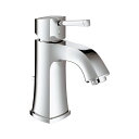 GROHE グランデラ・シングルレバー洗面混合栓 引棒付(一般地)(カラー2色) クローム JP302801