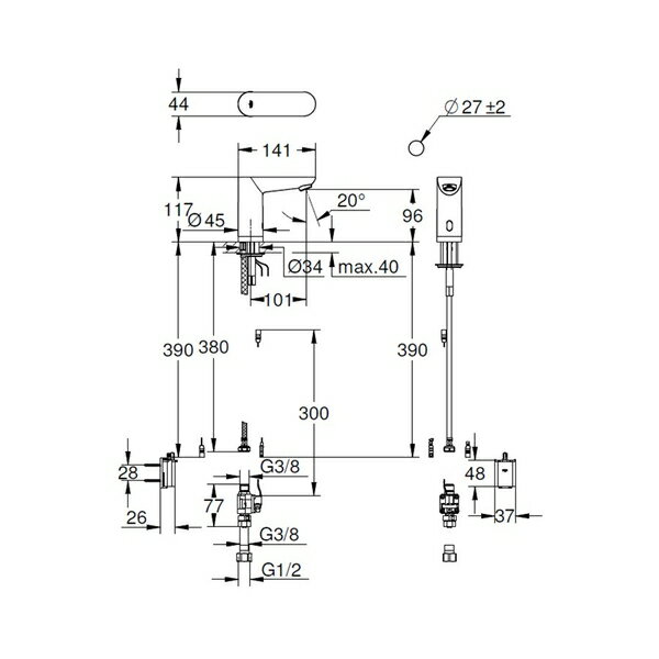 【型番】JPK90900 ■カラー:クローム ■偏心寸法±5mm ■逆流防止・止水機能・ストレーナー ■品番は1個分です。給水、給湯用に2個必要な場合は、必ず2個ご注文ください。 【発送情報】 こちらの商品はメーカーからお送りいたします。 メーカー在庫がある場合は7〜10営業日以内に出荷いたします。 北海道・沖縄を含む離島は別途配送費をいただきます。 【注文コード】09217-00423