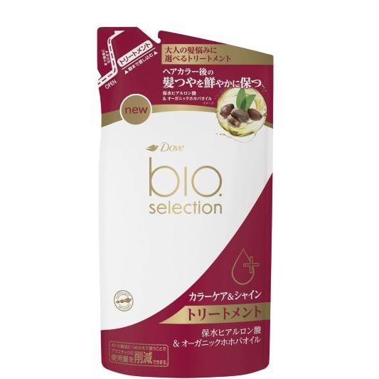 Dove バイオセレクション カラーケア&シャイン トリートメント 詰め替え 340g