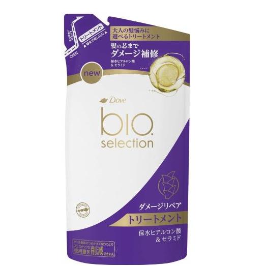 Dove バイオセレクション ダメージリペア トリートメント 詰め替え 340g