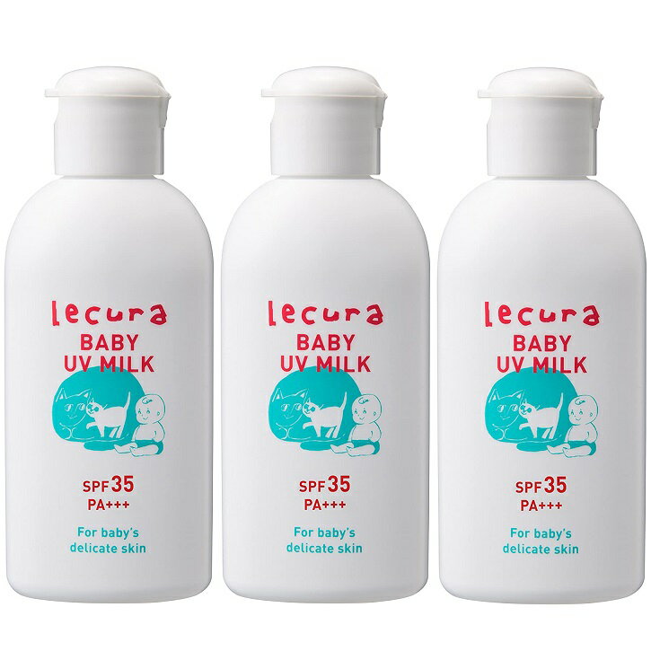 륯 Lecura ٥ӡUVߥ륯 40ml3ĥå