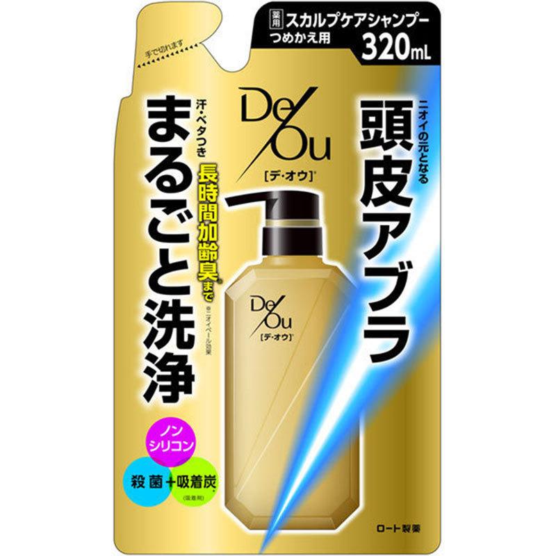 デ・オウ 薬用スカルプケアシャンプー つめかえ用 320ml×3袋セット