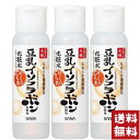 SANA サナ なめらか本舗 豆乳イソフラボン 化粧水 NA 200ml×3個セット