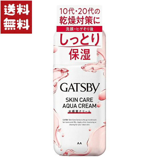 ギャツビー 薬用スキンケア アクアクリーム 保湿液 170ml