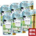 楽天じぶん生活館【ケース販売】フレア フレグランス IROKA 柔軟剤 詰め替え 超特大サイズ ナチュラルブリーズの香り 1200ml【6袋入り】