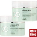ソフティモ クリアプロ クレンジングバーム エステピーリング 90g×2個セット