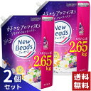 ニュービーズ ジャスミン&ムスクの香り 洗たく用洗剤 詰め替え 2650g×2袋セット