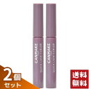 キャンメイク クイックラッシュカーラー LM リラモーヴ 2.9g マスカラ下地×2個セット
