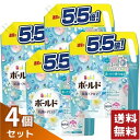 ボールド 洗濯洗剤 液体 フレッシュフラワーサボン 詰め替え 2,200g 大容量×4袋セット