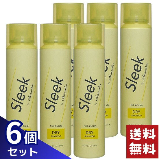スリーク by サラサロン ドライシャンプー 100g×6個セット