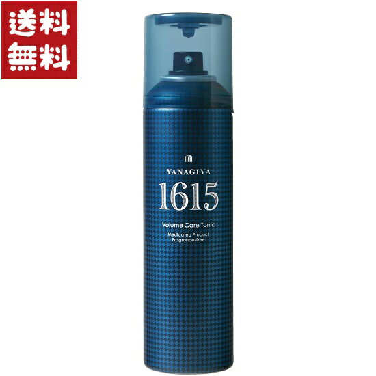 柳屋本店 YANAGIYA1615 薬用育毛 ボリュームケア トニック 無香料 200g