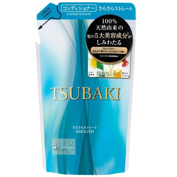 TSUBAKI さらさらストレート コンディショナー 詰め替え 330ml