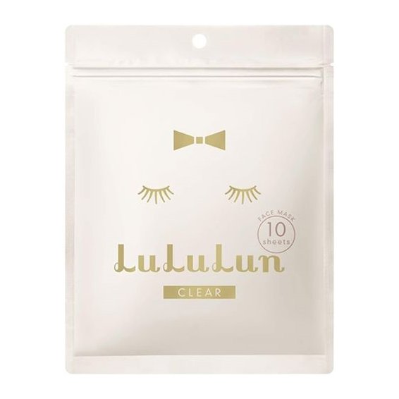 Lululun 白のルルルン フェイスマスク さっぱり透明感タイプ 10枚入りのサムネイル