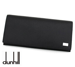 アボリティーズ dunhill ダンヒル　19F2910AV001R　アボリティーズ　レザー　メンズ用　小銭入れ付 長財布　ブラック 【送料無料】