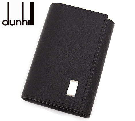 ダンヒル キーケース（メンズ） dunhill ダンヒル FP5020E SIDE CAR サイドカー キーケース ダークブラウン 本革　メンズ　【送料無料】