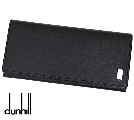 ダンヒル 長財布（メンズ） dunhil　ダンヒル FP1010E　ダンヒルメンズ 長財布 SIDECAR COAT WALLET WITH ZIP FP1010E DARK BROWN ダークブラウン【送料無料】