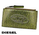 DIESEL ディーゼル X09311 P1819 H9478 1DR Card Holder Coin S フラグメントケース カードケース カードホルダー ...