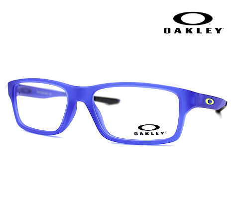 OAKLEY オークリー OY8002-0849 メガネフレーム　CROSSLINK XS ジュニア　子供用　キッズ　クロスリンク　伊達メガネ　Matte Sea Glass Retina　ブルー　正規品 在庫処分 【送料無料】