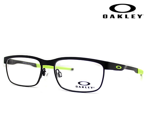 OAKLEY オークリー OY3002-0448 メガネフレーム　STEEL PLATE XS ジュニア　子供用　スティールプレート　伊達メガネ　サテンブラック 　正規商品【送料無料】