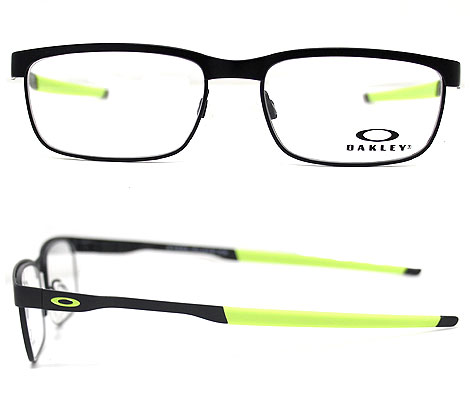 OAKLEY オークリー OY3002-0448 メガネフレーム　STEEL PLATE XS ジュニア　子供用　スティールプレート　伊達メガネ　サテンブラック 　正規商品【送料無料】