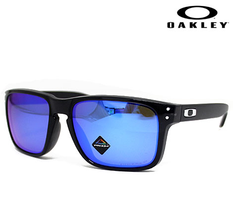 楽天ジュエリーセキネOAKLEY オークリー OO9244-6156　サングラス Holbrook ホルブルック Low Bridge Fit 偏光レンズ 偏光サングラス　アジアンフィットブラックインク プリズムサファイア ポラライズド 正規商品 【送料無料】