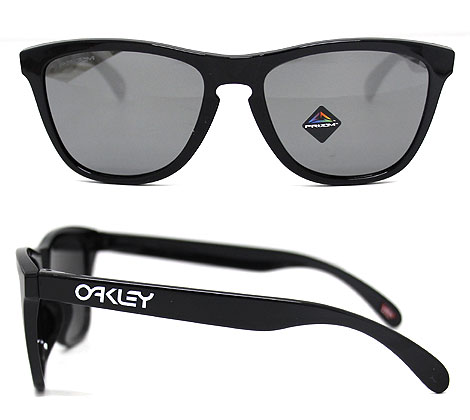 【新古品】 OAKLEY オークリー OO9245-6254 サングラス Frogskins フロッグスキン アジアンフィット ポリッシュドブラック プリズムブラック 正規品 オークレー OO9245-62-54 未使用品 店頭展示品 USED 【送料無料】
