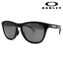 OAKLEY オークリー OO9284A-0855 サングラス Frogskins Range Aフロッグスキン レンジ マットブラック ブラックインク 正規品 オークレー OO9284A-08-55 新品 【送料無料】