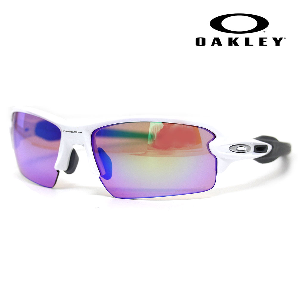 OAKLEY オークリー OO9271-1061　サングラス FLAK 2.0 フラック2.0 PRIZM GOLF プリズムゴルフ ホワイト ローブリッジフィット 正規品 メンズ レディース ユニセックス オークレー ゴルフ OO9271-10-61 【送料無料】