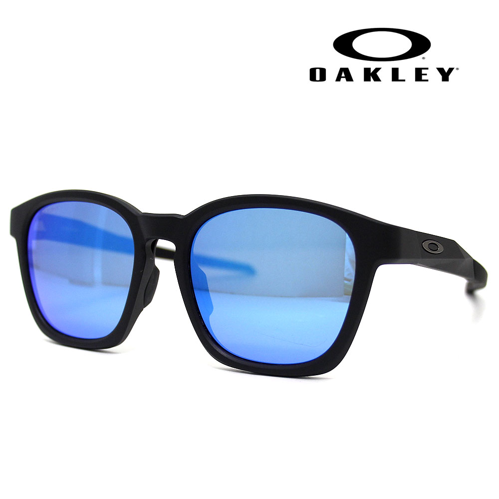OAKLEY オークリー OO9507D-0152　サングラス SHACKLE シャックル マットブラック プリズムサファイア ローブリッジフィット 正規品 オークレー アウトドア OO507D-01-52 【送料無料】