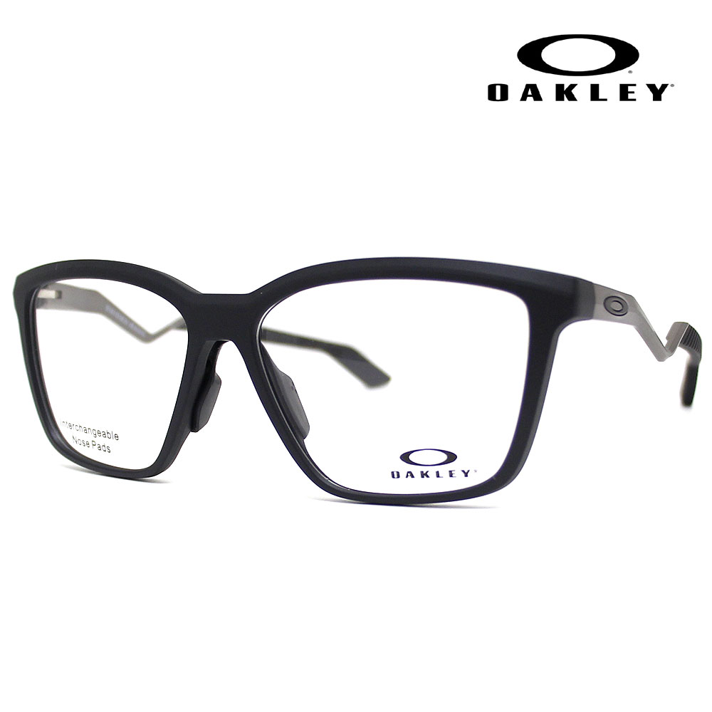 OAKLEY オークリー OX8191-0157 メガネフレーム ENIGMA MASS エニグマ マス 伊達メガネ ブラック スク..