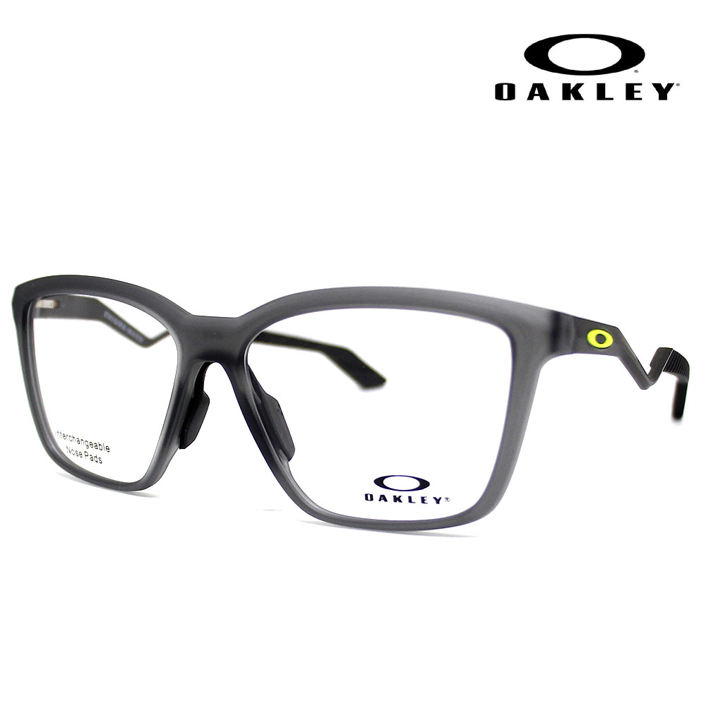 OAKLEY オークリー OX8191-0257 メガネフレーム ENIGMA MASS エニグマ マス 伊達メガネ グレースモーク..