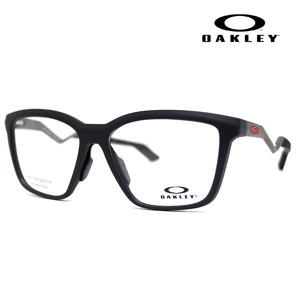 OAKLEY オークリー OX8191-0355 メガネフレーム ENIGMA MASS エニグマ マス 伊達メガネ ブラック スク..